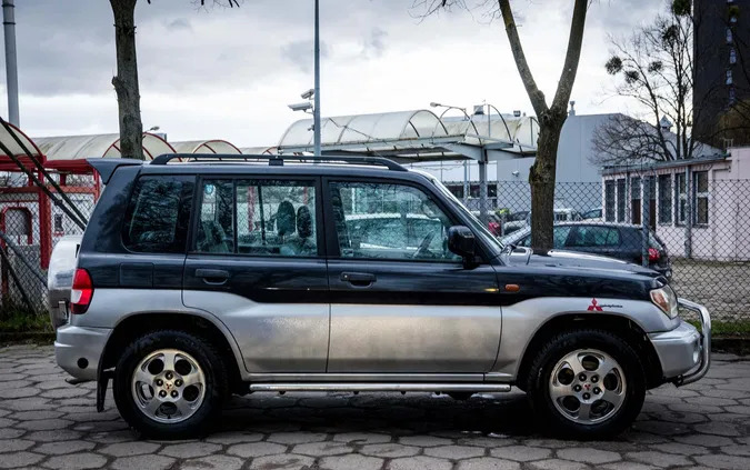 samochody osobowe Mitsubishi Pajero Pinin cena 14000 przebieg: 185500, rok produkcji 2002 z Poznań